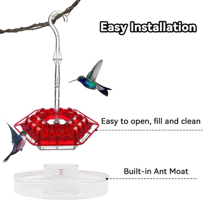 BirdBliss - Hanging Hummingbird Feeder – image 2