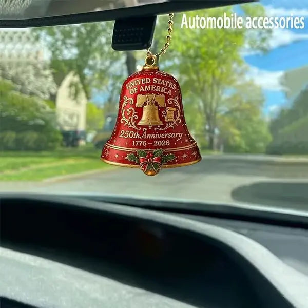 PatriotRing Bell – Heritage Ornament – image 12