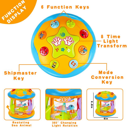 Musical Light-Up Ocean Toy – image 5