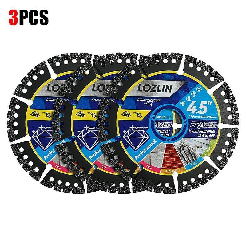 VortexEdge - Ultra-Thin Turbo Diamond Blade – Buy 2 Get 1 Free (3 pcs)