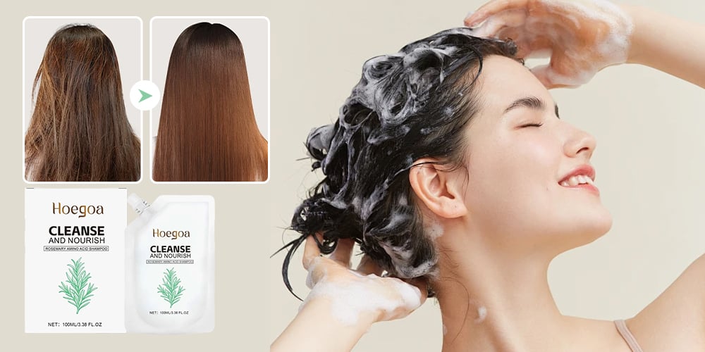 CloudWash – Rinse-Free Foam Shampoo – 1 PC（100ml）