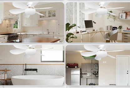 BreezeGlow – Socket Ceiling Fan with Adjustable LED Lighting – image 6