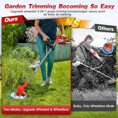 YardBlade - 3-in-1 Cordless Lawn Master – image 5