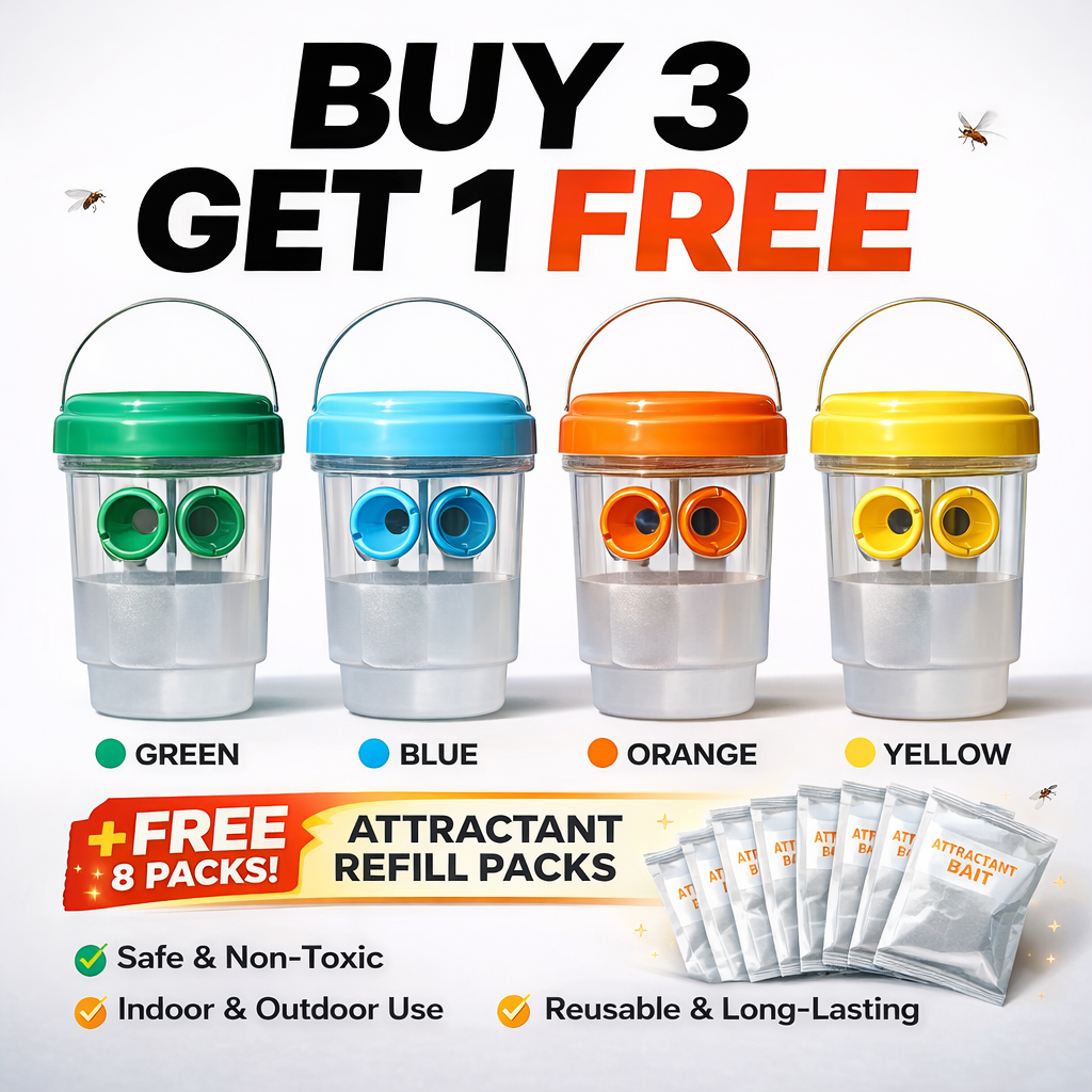 BuzzGone – Advanced Mosquito Repellent Solution 2.0 – Green / Buy 3 Get 1 FREE(one type of each)