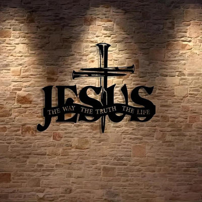 PeaceLight – Christian Faith Wall Art – image 3