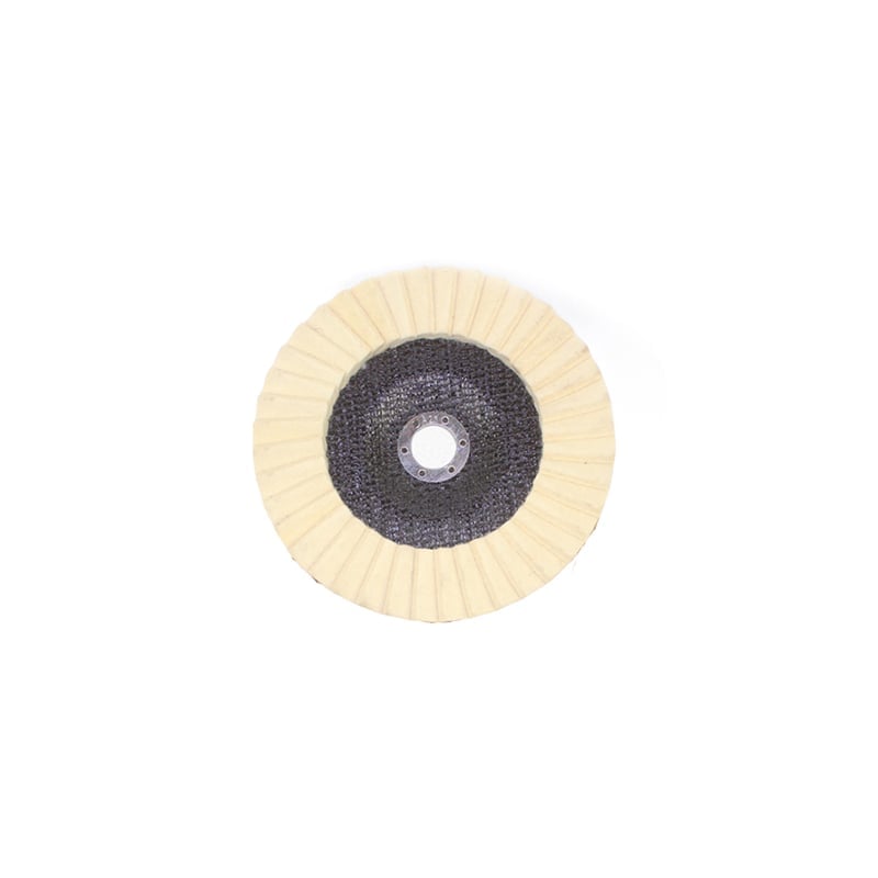 ProWool – Professional Wool Felt Polishing Disc – 125MM / 1 PC