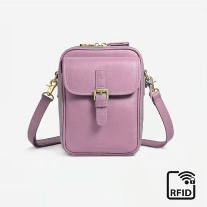 EloraBag – Modern Elegance Carry Bag – Purple (New Colors)