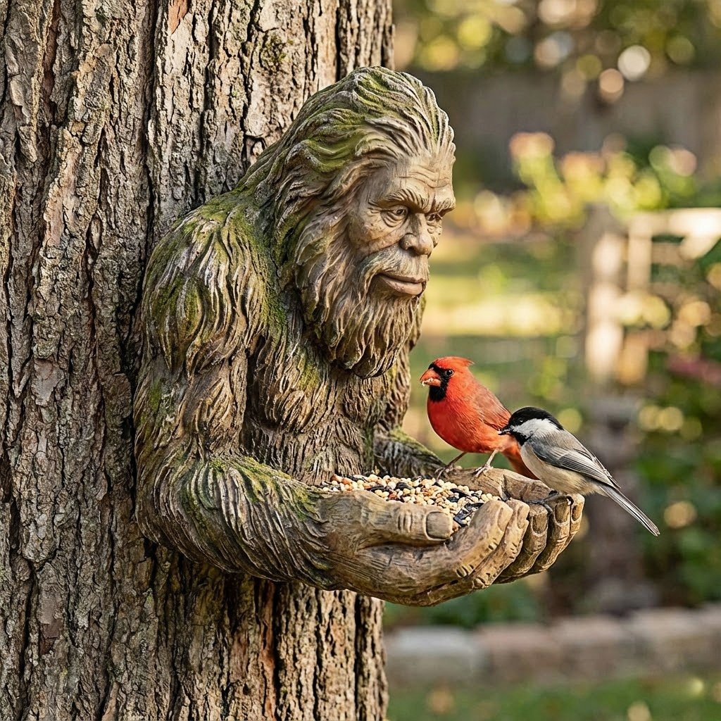 Bigfoot Bird Feeder – image 3