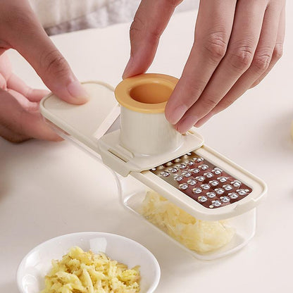 SlicePro – Multifunctional Garlic Grinder with Mandoline Slicer – image 2