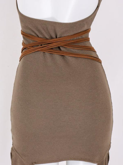 NordicForge – Viking Braided Leather Belt Set – image 11