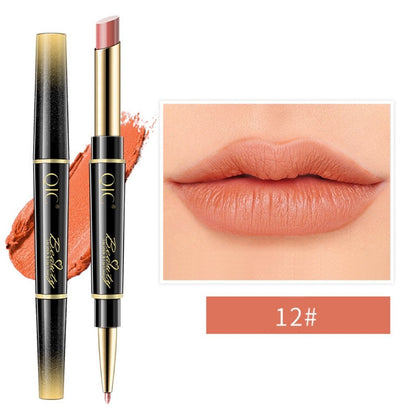 ChicInk – Waterproof Matte Lipstick Pen Duo – Number 12