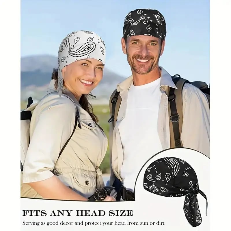 RoyalWave – Paisley Hair Durag – image 17