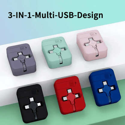 PowerNest – Multi Function Fast Charge Cable Organizer Box – image 3