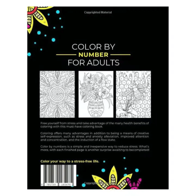 QuietCanvas – Therapeutic Coloring Book for Adults – image 3