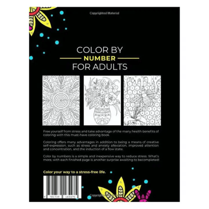 QuietCanvas – Therapeutic Coloring Book for Adults – image 3