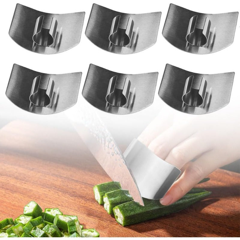CutGuard Pro – Anti-Cut Finger Shield – 6 Pcs