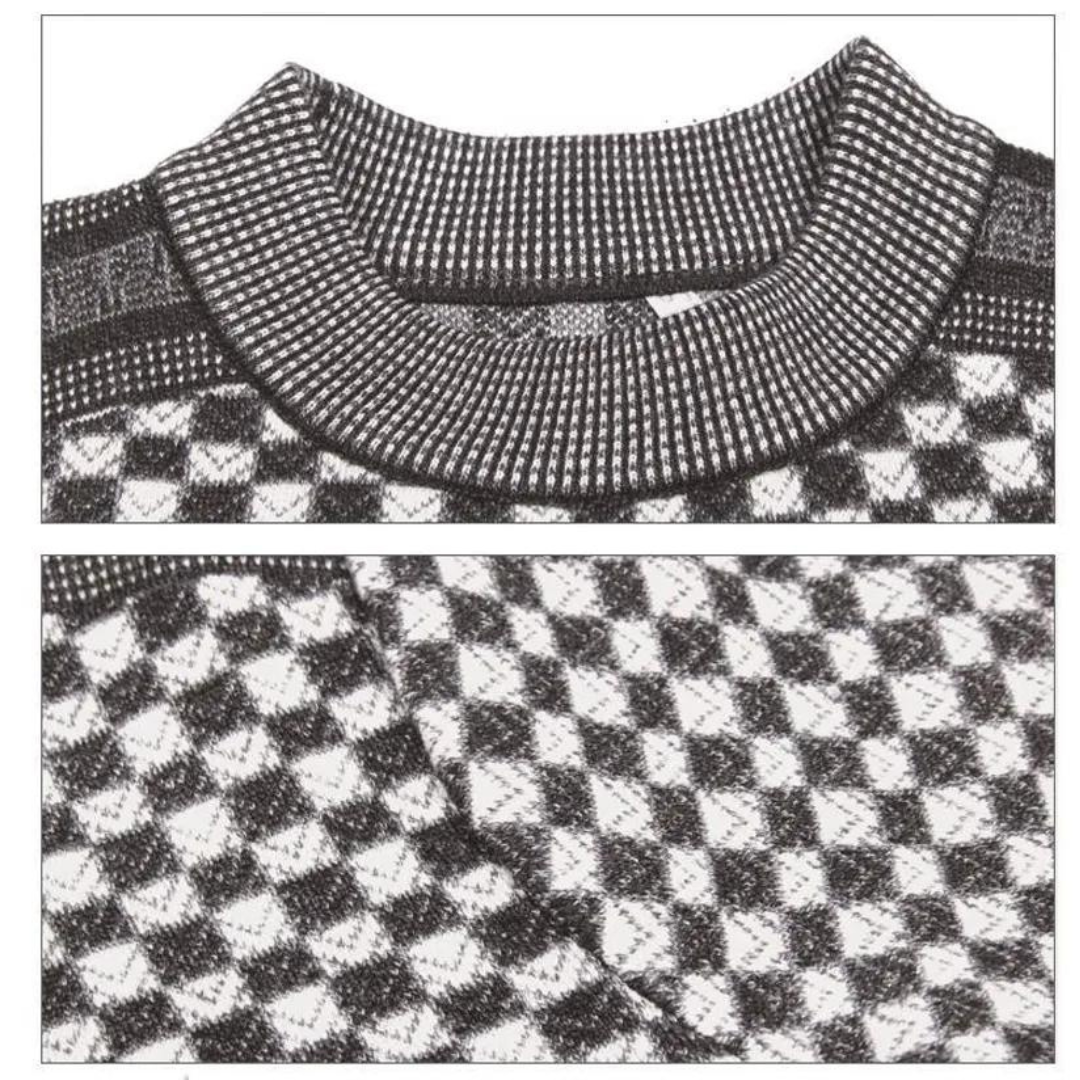 Raiden Patterned Sweater – image 4
