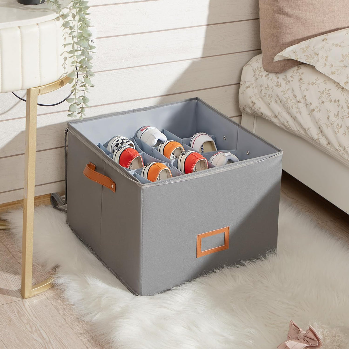 SoftStore – Collapsible Fabric Shoe Organizer Box – image 10