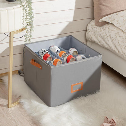 SoftStore – Collapsible Fabric Shoe Organizer Box – image 10
