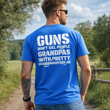 LegacyGrand – Proud Grandpa Humor Graphic T-Shirt – image 2