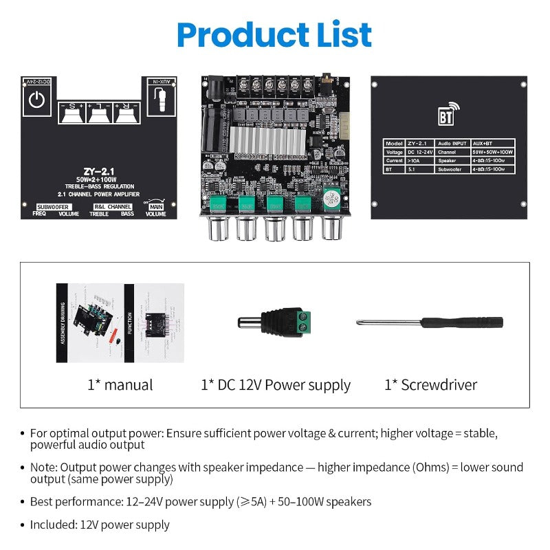 AudioForge – Compact Bluetooth Amp Module – image 7