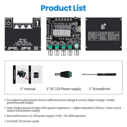 AudioForge – Compact Bluetooth Amp Module – image 7