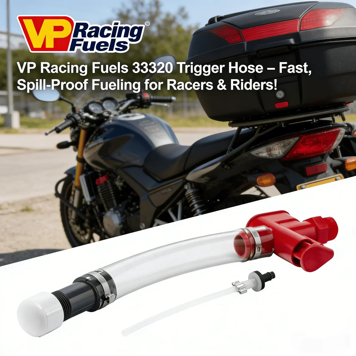 QuickFill – Spill-Free Fuel Hose – image 4