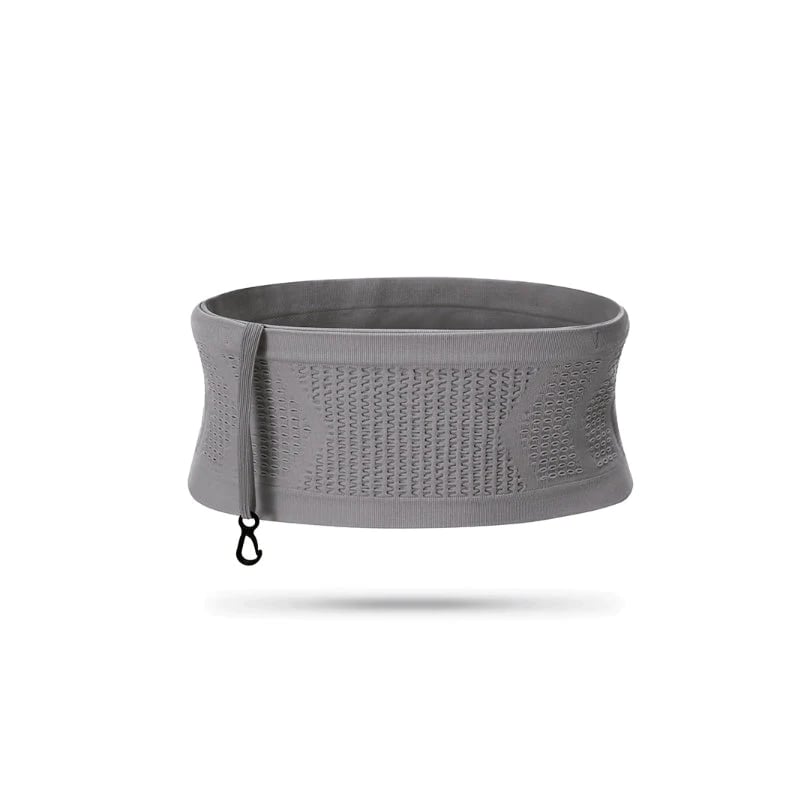 MotionFlex – Athletic Waist Bag – Gray / S (30*13cm)