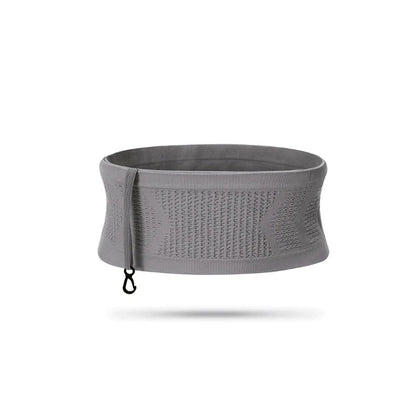 MotionFlex – Athletic Waist Bag – Gray / S (30*13cm)