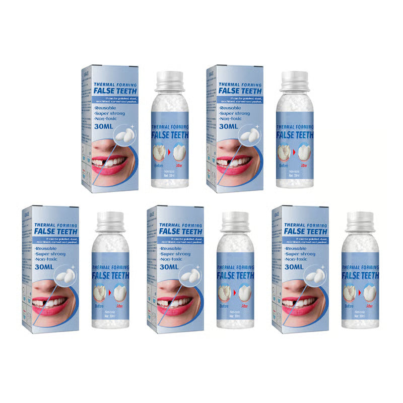 DentaForm – Custom Fit Instant Tooth Filling Solution – 5 Sets（Buy 3 Get 2 Free）