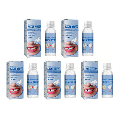 DentaForm – Custom Fit Instant Tooth Filling Solution – 5 Sets（Buy 3 Get 2 Free）