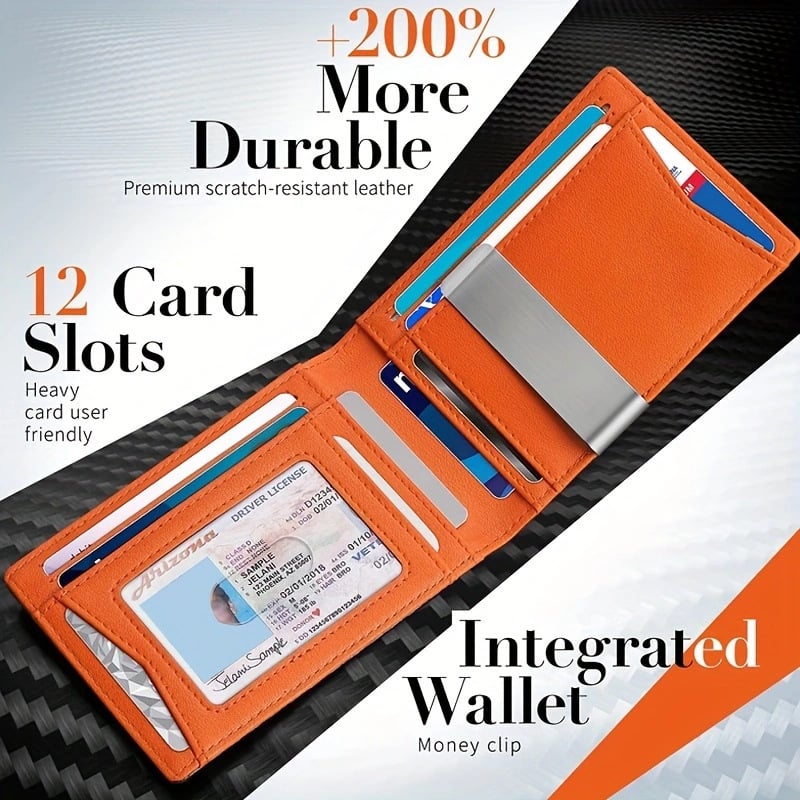 MetroFold – Minimalist Slim Wallet for Men – image 5