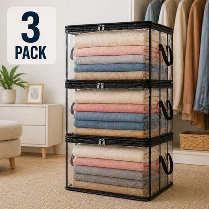 MegaPackPro – Large Heavy Duty Clear Storage Bag – image 8