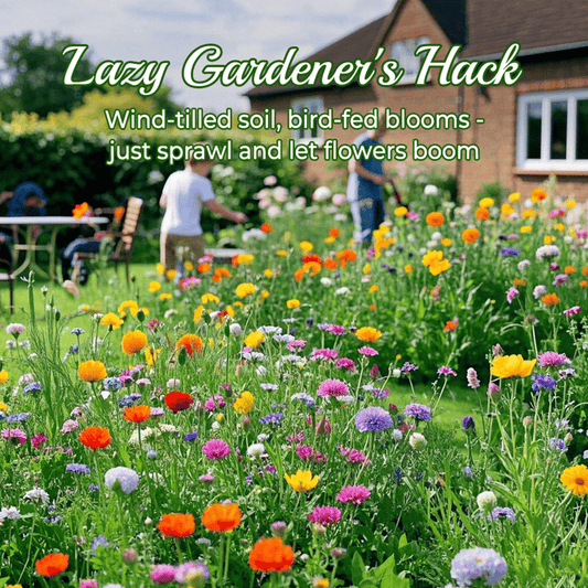 FloraBurst – Mixed Perennial Flower Seeds Collection – 1000 Seeds
