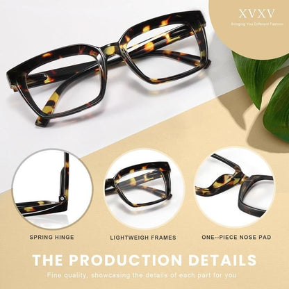 LuxeFocus – Blue Light Blocking Square Readers – image 4