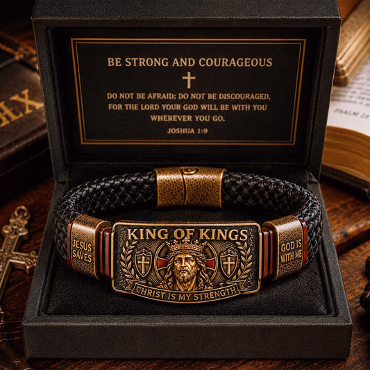 FaithCrown – King of Kings Bracelet – Buy 1
