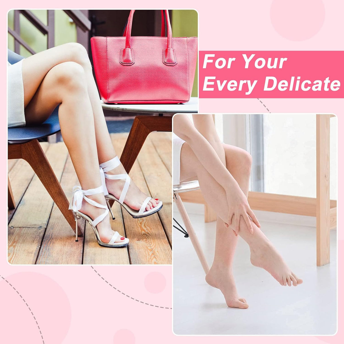VelvetHeel Socks – Smooth Skin Foot Care – image 2