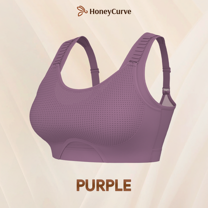 CurveCharm Pro – Soft Lift Comfort Bra – Purple / 30