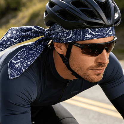 Elastic Cycling Sports Cap – image 7