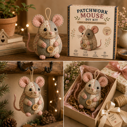 StitchMouse – DIY Patchwork Craft Kit – image 5