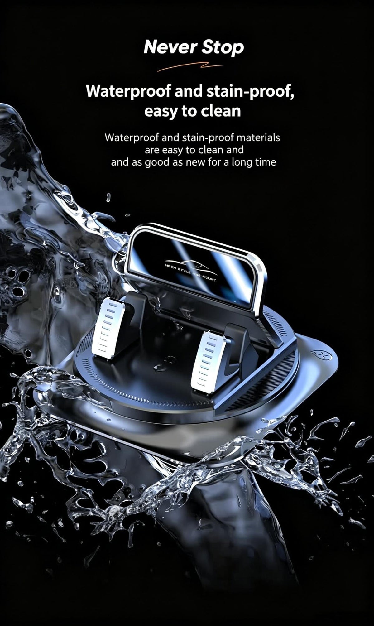 DashGrip - Strong Suction Phone Holder – image 13