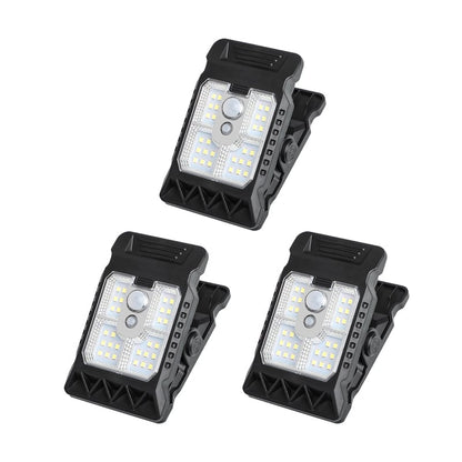 BrightClip – Portable Clip-On Motion Sensor LED Lights – 3 PCS