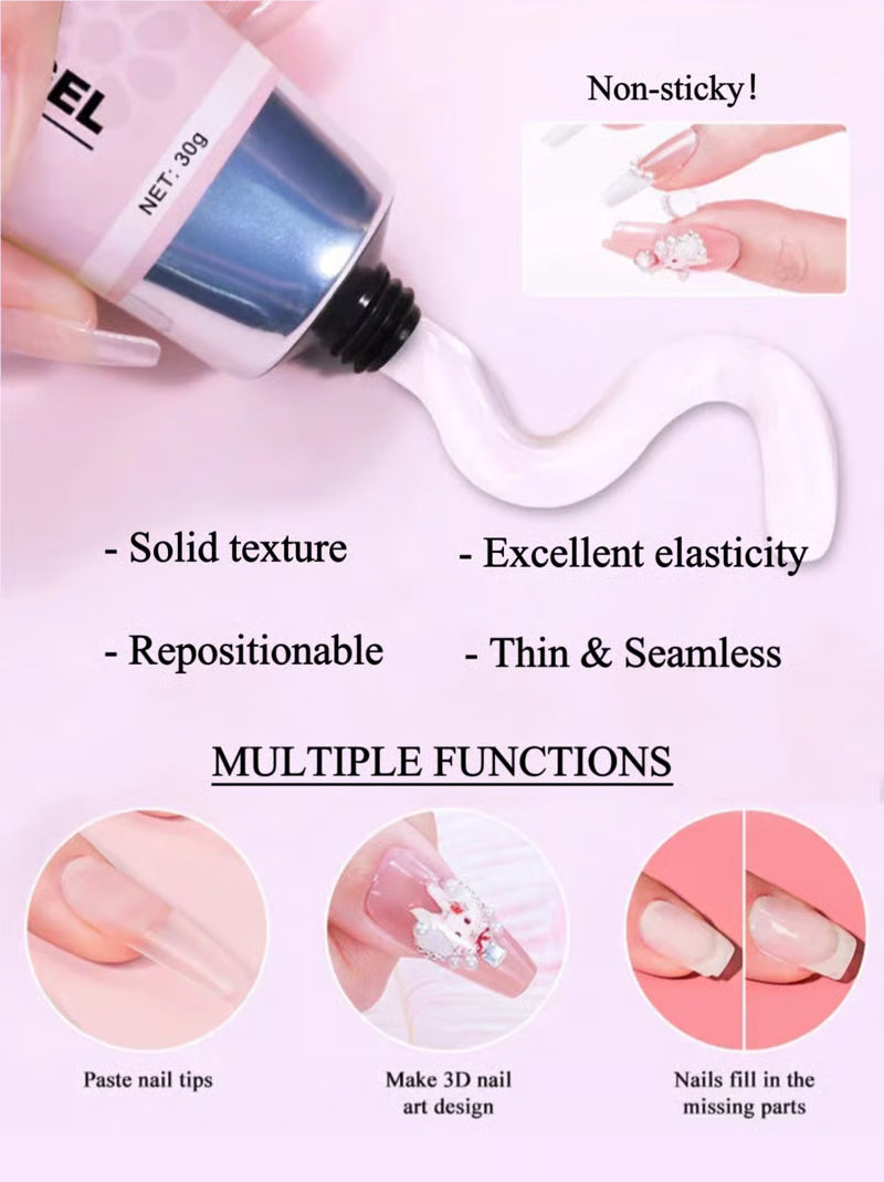 TitanHold – Solid UV Nail Adhesive kit – image 4