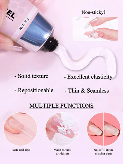TitanHold – Solid UV Nail Adhesive kit – image 4
