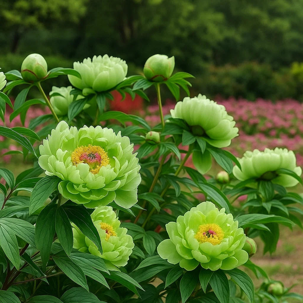 RoyalPetal – Luxury Garden Peonies – Emerald Empress / Starter Bundle (2 Plants)