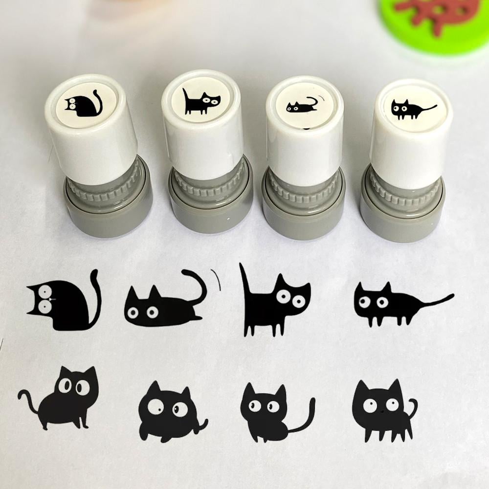 MeowMark – Cat Pattern Stamp Set – image 8