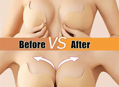 SecretLift – Adhesive Backless Push Up Bra – image 5
