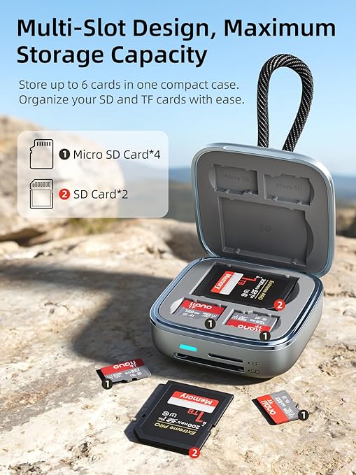 DataVault Pro - Portable Multifunctional Card Reader – image 7