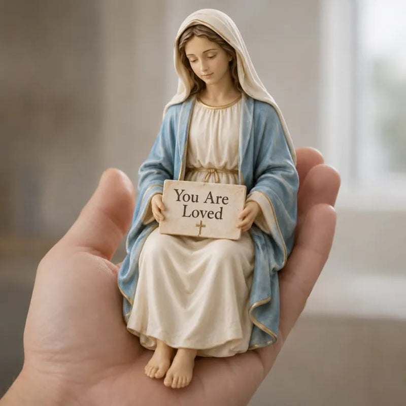 FaithKeeper – Handcrafted Jesus Storage Bowl – image 23
