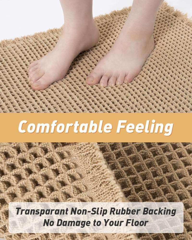 CozyStride – Upgraded Waffle Runner Rug – image 8